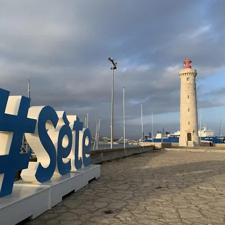 Maison Sète, 4 pièces, 8 personnes - FR-1-338-433 Casa vacanze Sète