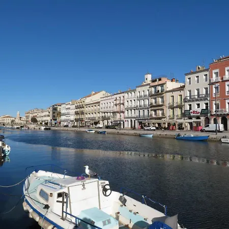 Casa vacanze Maison Sète, 4 pièces, 8 personnes - FR-1-338-433
